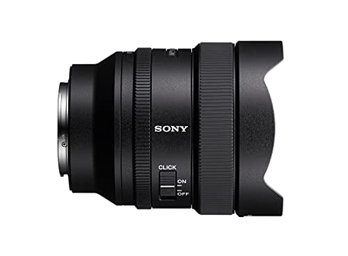 Objetiva SONY FE 14MM F1.4 GM (Encaixe: Sony E - Abertura: f/22 - f/1.4) Sony - Lentes de câmera - 14mm, f/1.4, sony e, wide lens