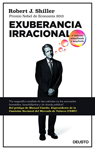 Livro Exuberancia Irracional de Ernest Becker (Espanhol) Deusto - Livros - livro, exuberância irracional, ernest becker