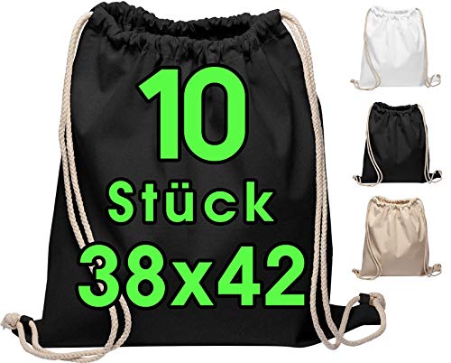 Saco de Algodão 10 Unidades 38X42Cm (Recondicionado Como Novo) ELES VIDA - Mochilas - algodão, 38x42cm, reconhecido