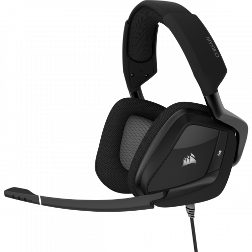Auscultadores Gaming com Fio CORSAIR Void RGB Elite (PC - Microfone - RGB) Corsair - Fones de ouvido e headsets - gaming, fio, rgb, microfone