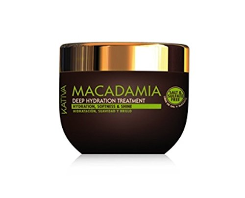 Creme Corporal KATIVA Macadamia Deep Hydration (500 ml) KATIVA - Shampoo & condicionador - macadamia, hidratação profunda, 500 ml