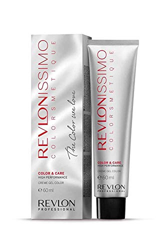 Tinta para o Cabelo REVLON Alto Desempenho 6,65 (60 ml) Revlon Professional - Coloração de cabelo - alto desempenho, 6,65 ml, preto, branco