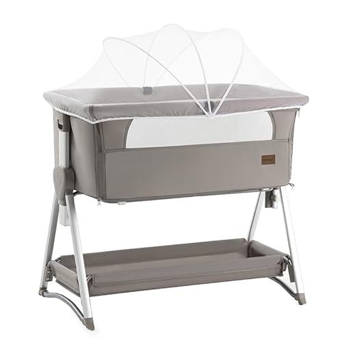 Berço de Viagem SteAnny 100% Algodão Bege Productos infantiles Co., Ltd de Xiamen Jenglebear - Móveis para bebês e crianças pequenas - berço, viagem, algodão, bege