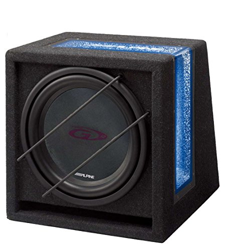 Alpine Sb G 844Br Coluna Auto Subwoofer Preto Alpine - Subwoofers para veículos a motor - alpine, sb g 844br, subwoofer, preto, 400w, ca