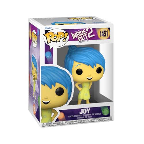 Figura FUNKO Pop Disney: Inside Out 2 Joy Funko - Brinquedos - inside out, joy, funko pop, vinil