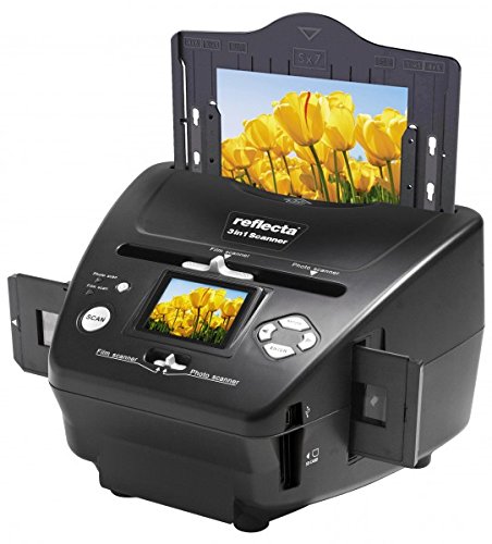 Scanner REFLECTA 64220 (Autofeed - 1800 x 1800 dpi) Reflecta - Digitalizadores - autofeed, 1800 x 1800 dpi