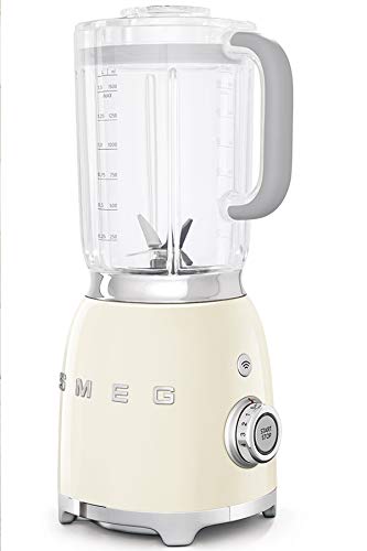 Liquidificador Smeag BLF01CREU | Aço inoxidável Smeg - Eletrodomésticos de cozinha - liquidificador, aço inoxidável