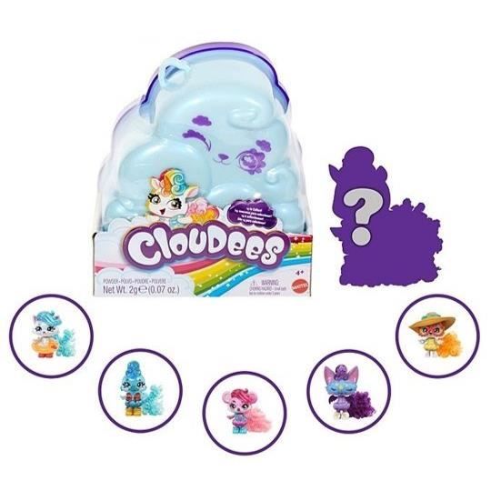 Conjunto de Bonecos temáticos para crianças MATTEL (3 anos) CLOUDEES - Brinquedos - temáticos, crianças, mattel, 3 anos