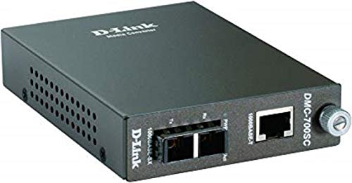 Conversor de rede D-LINK Media Converter D-Link - Adaptadores power over ethernet - conversor rede, d-link, media converter, ethernet lan, gigabit ethernet, metal