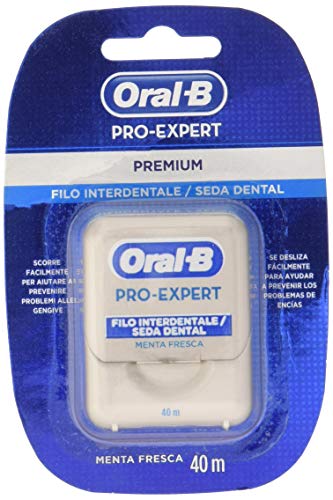 Fio Dental ORAL-B Pro Expert Premium (40m) Oral-B - Cuidados com a higiene oral - dental, premium, 40m