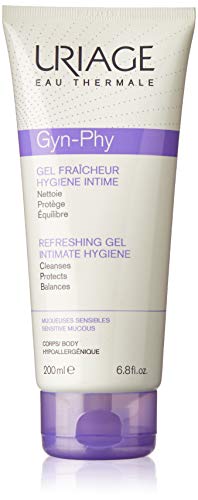 Gel de Limpeza Facial URIGA Gyn Phy Gel Intimo Refrescante Ph 5.5 Uriage - Duches femininos e cremes - pH 5.5, flora vaginal, hidratação, sem sabão