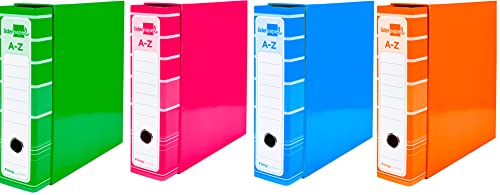 Office Paper Arquivador com 2 Argolas e Caixa (A4 - Polipropileno) Officepaper - Pastas Organizadoras - 2 argolas, caixa, polipropileno, a4