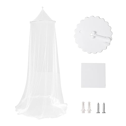 Rede Anti-Mosquito com Ganchos para Cama Individual TAFACE - Roupa de cama e cama - anti-mosquito, ganchos, poliéster