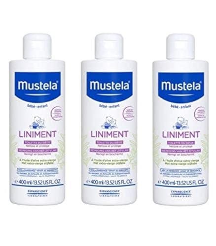 Líquido para o Cão MUSTELA Liniment Dermo-Protetor (400 ml) Mustela - Banho e corpo - pele suave, proteção, omega 6, omega 9