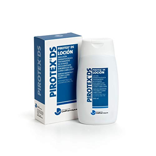 Unipharma Pirotex DS Loção 200 ml (Recondicionado Como Novo) UNIPHARMA - Produtos de styling de cabelo - cuidado da pele, loção, 200 ml