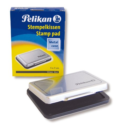 Almofada para Carimbos PELIKAN 331066 Preto Pelikan - Tinta, tinta de arte e esmalte - almofada, carimbos, preto