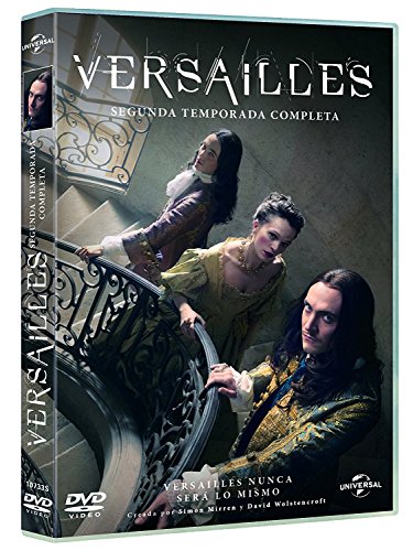 DVD Versailles - Temporada 2 (Edição em Espanhol) UNIVERSAL - Dvds e vídeos - dvd, versailles, temporada 2, edição espanhol