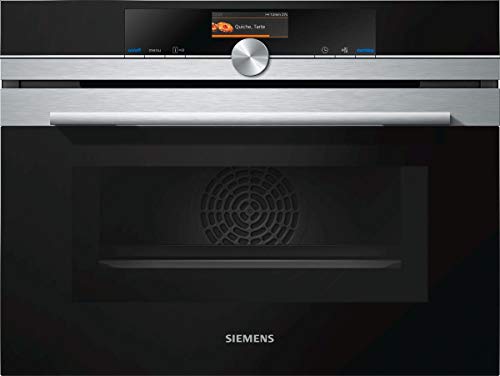 Forno Encastre SIEMENS Home Connect CM 76 (77 L - 59.9 cm - Preto) Siemens - Fornos - 77 l, 59.9 cm, preto, home connect