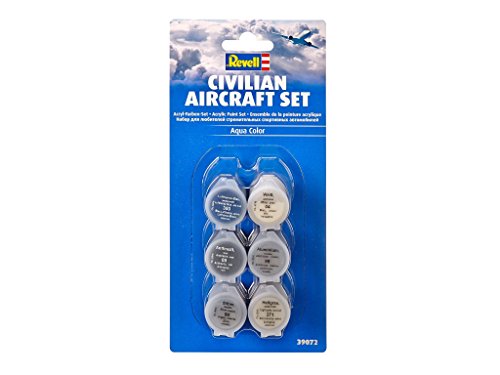 Modelo REVELL de Aeronave Civil (Idade Mínima Recomendada: 3 anos) Revell - Meios de pintura - aeronave, civil, 3 anos