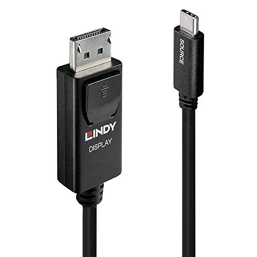 Adaptador de Cabo de Vídeo LINDY 36256 | Preto Lindy - Cabos - RCA, masculino, preto, plug & play