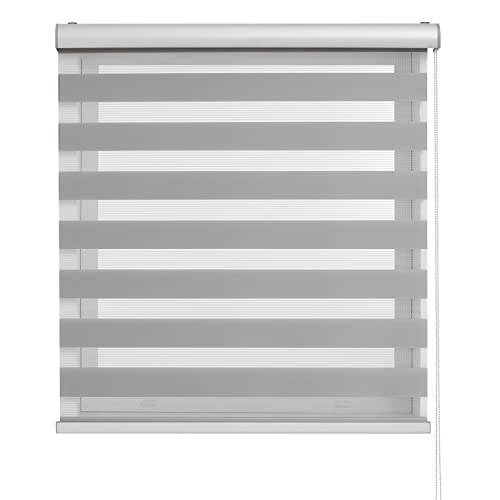 Estores BLINDECOR Luxury Basic Cinzento (180 x 250 cm) Blindecor - Persianas e cortinas - cinzento, 180x250 cm