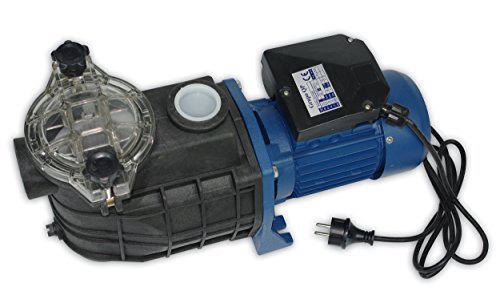 Bomba de Piscina QP 500554M (2 HP - Capacidade: 20.000 L/h) Productos QP - Bombas de irrigação, reforço e sistemas de aspersão - 2 HP, 20.000 L/h, filtro, 3 metros