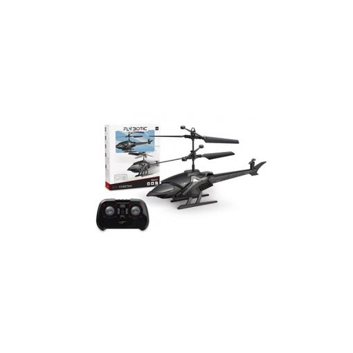 Helicóptero Telecomandado FLYBOTIC Sky Cheetah (Preto) SILVERLIT - Brinquedos - telecomandado, Sky Cheetah, preto