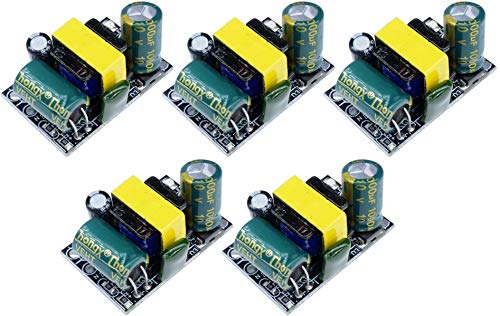 Adaptador e transformador TECNOIOT 5pcs AC-DC TECNOIOT - Transformadores de voltagem e reguladores - adaptador, transformador, tecnoiot, AC/DC