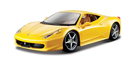 Carro de coleção BBURAGO 124 Scale Ferrari Race and Play BBURAGO - Modelos em escala - 124 scale, ferrari, reprodução, acessórios