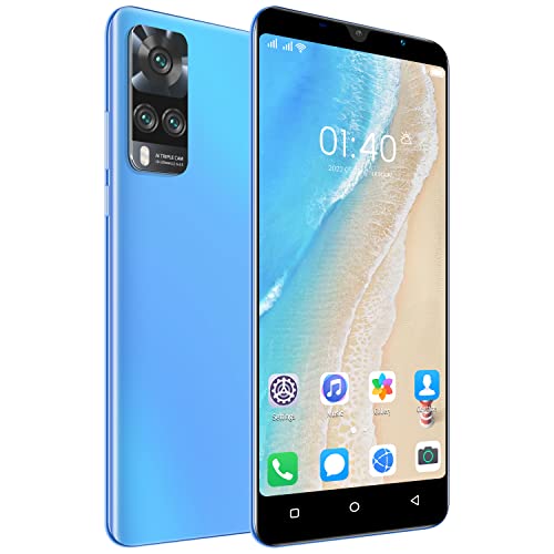 Smartphone MCMGC Y53S (5.7'' - 2 GB - 16 GB - Azul) McMgc - Telemóveis - 5.7 polegadas, 2 GB, 16 gb, azul