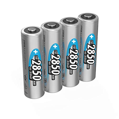 Pilhas Recarregáveis ANSMANN 5035212 (4 unidades) Ansmann - Baterias de uso geral - 2900 mAh, nimh, aa, recarregável