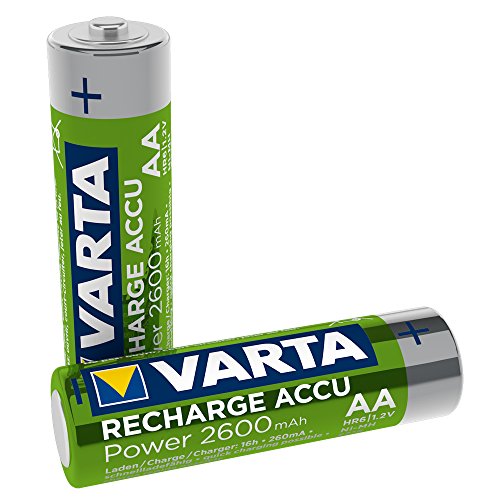 Pilha Recarregável VARTA Nickel-Metal Hydride (NiMH) Varta - Baterias de uso geral - nickel-metal hidride, 2500 mAh, universal, 12 v