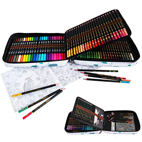 Lápis de Cor ERIK EDITORES 24+96 (Multicor) YJYHART - Kits de desenho e pintura - multicor, lavável, ultrafina