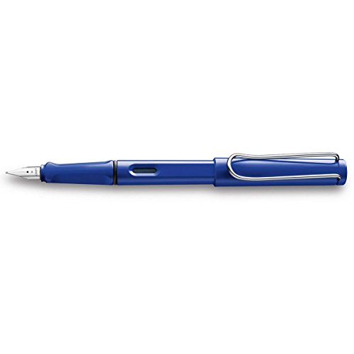 Esferográfica LAMY Safari Azul (Larga Duração) Lamy - Canetas - esferográfica, lamy safari, azul, longa duração, plástico ABS, robusta, duradoura