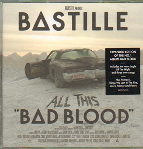 All This Bad Blood Deluxe Edition 2Cd (Música) Virgin - Cds de música - deluxe edition, 2cd, música
