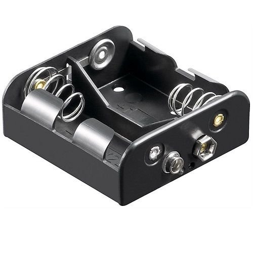 Carregador de Bateria CABLEPELADO 1 x Preto CABLEPELADO - Baterias - portátil, microcontroladores, plástico preto