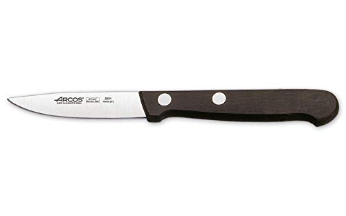 Faca de Descascar Arcos 280104 | Vermelho, Branco Arcos - Facas de cozinha - vermelho, branco, aço inoxidável, forjado