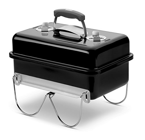 Barbecue Portátil WEBER Go Anywhere (Preto - 1.6 L) Weber - Churrasqueiras ao ar livre - portátil, 1.6 L, preto, inox