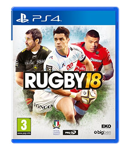 Jogo PS4 Rugby 18 (Mature - Esportes - Espanhol) Bigben Interactive - Software de jogos de vídeo - ps4, rugby 18, mature, esportes, espanhol