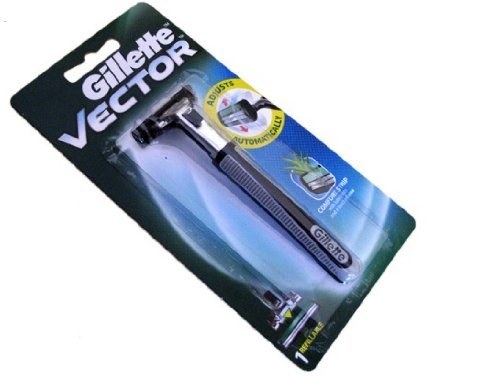 Lâmina de Barbear GILLETTE 6282-1 (Compatível com: Gillette Contour) Gillette - Lâminas e navalhas de barbear - compatível, contour