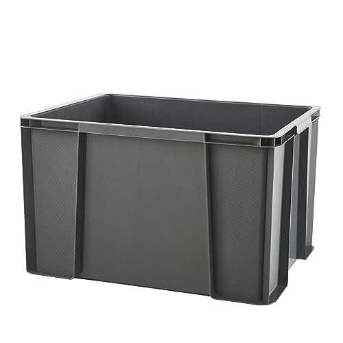 Caixa de Arrumação SUNDIS Master Box (Plástico - 45 L) SUNDIS - Recipientes de armazenamento doméstico - plástico, 45 litros, antracite, robusto