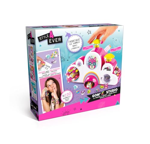 Kit de artesanato para crianças CANAL TOYS OFG 099 CANAL TOYS - Kits de artesanato de brinquedos - borracha, crianças, artesanato, personalizar