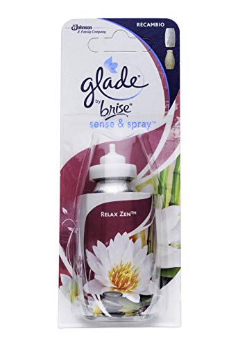 Recarga de ambientador GLADE Ambientador Eléctrico SENSE SPRY Relax Zen 18 Brise - Aromatizadores de ambiente - elétrico, unissex, glade, relax zen