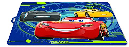 Toalha de Mesa 3D GIOCHI PREZIOSI Car (43 x 29 cm) ALMACENESADAN - Toalhas de mesa - antiaderente, elegante, fácil de limpar, 43x29 cm