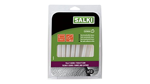 Set de 12 Barreiras de Silicone para Tecido e Couro SALKI - Adesivos e ímãs para artesanato - silicone, tecido, couro, bricolagem