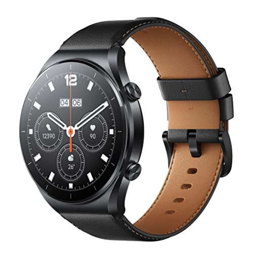 Smartwatch XIAOMI Watch S1 (Bluetooth - Silicona - Preto) Xiaomi - Computadores - bluetooth, silicone, preto, xiaomi