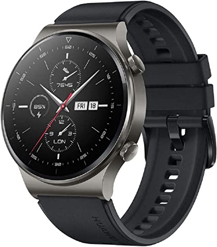 Smartwatch HUAWEI Watch GT2 Pro (46mm - Preto) HUAWEI - Óculos inteligentes - smartwatch, huawei, watch gt2 pro, 46mm, preto