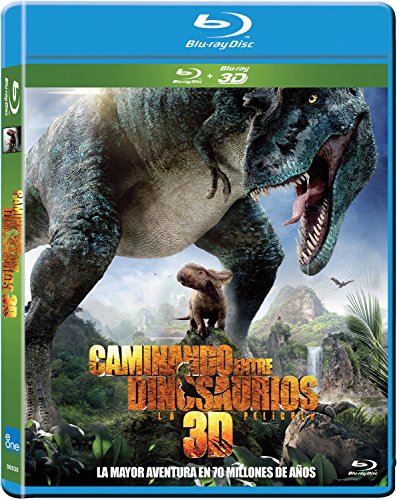 Blu-Ray Caminando Entre Dinosaurios (Edição em Espanhol) 20th Century Fox Home Entertainment España, S.A. - Dvds e vídeos - blu-ray, espanhol