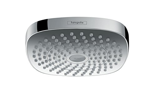 Cabeça de Chuveiro HANSGROHE Croma Select E 14052000 Hansgrohe - Chuveiros - fixo, preto, cinzento, aço inoxidável