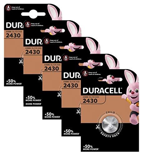 Pilhas Duracell Lítio 5Dl2430 (1 Unidade) SeeLank - Baterias - litio, 500 mAh, 3 V, DS